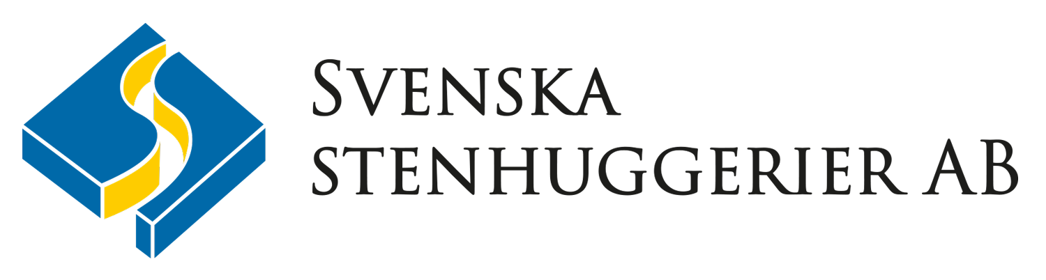 Svenska stenhuggerier Logotyp